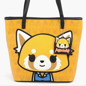 COPY - Aggretsuko Loungefly Shoulder Bag (Sanrio)
